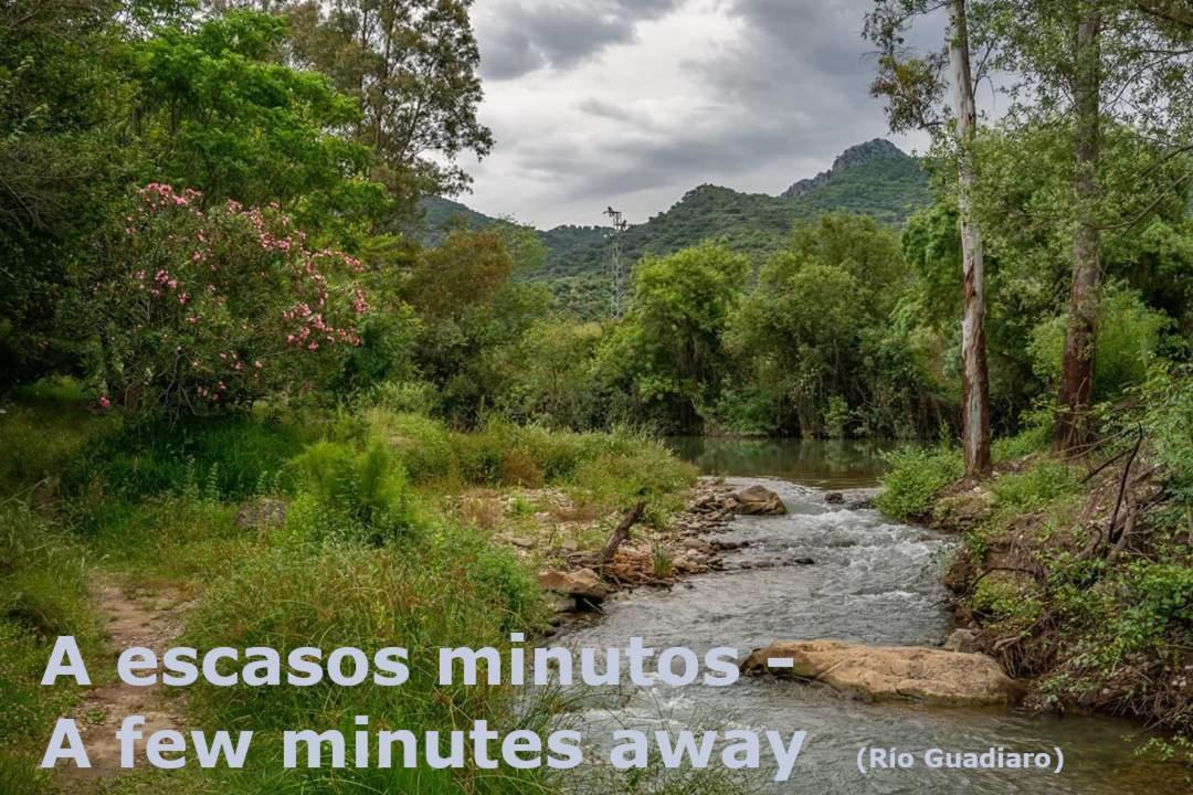 Eco Moyano Posada Villa Gaucín Kültér fotó