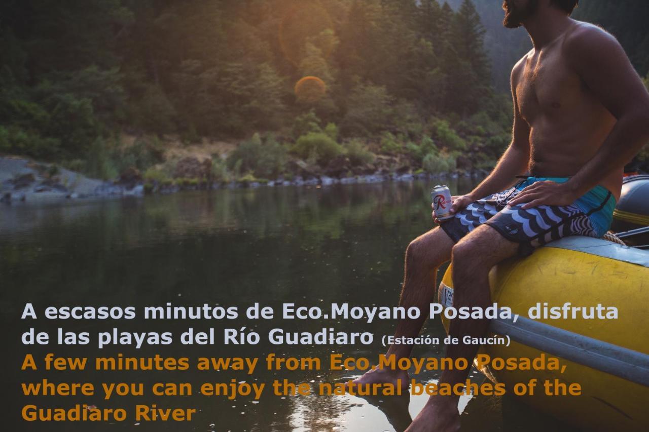 Eco Moyano Posada Gaucín Kültér fotó
