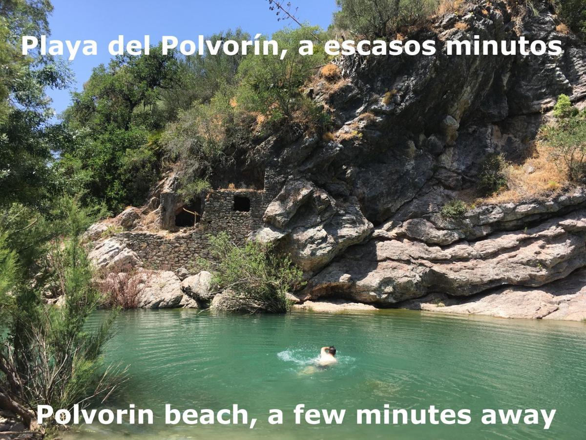 Eco Moyano Posada Gaucín Kültér fotó
