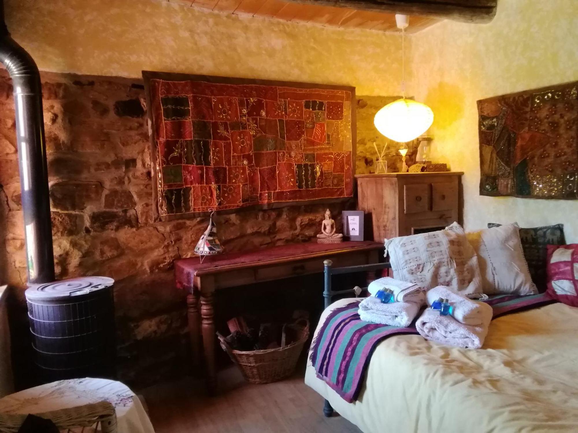 Eco Moyano Posada Gaucín Szoba fotó